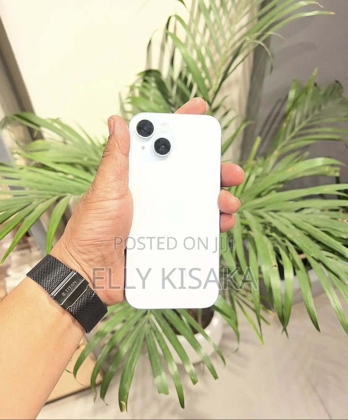 New Apple iPhone 15 128 GB White