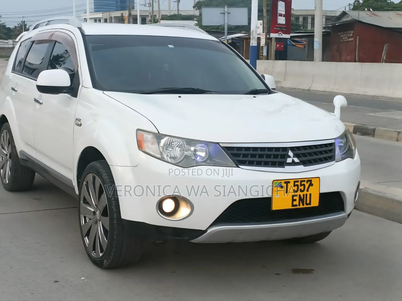 Mitsubishi Outlander 2008 White
