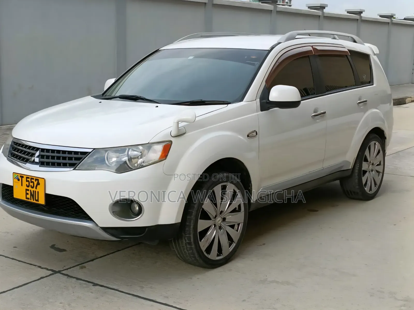 Mitsubishi Outlander 2008 White