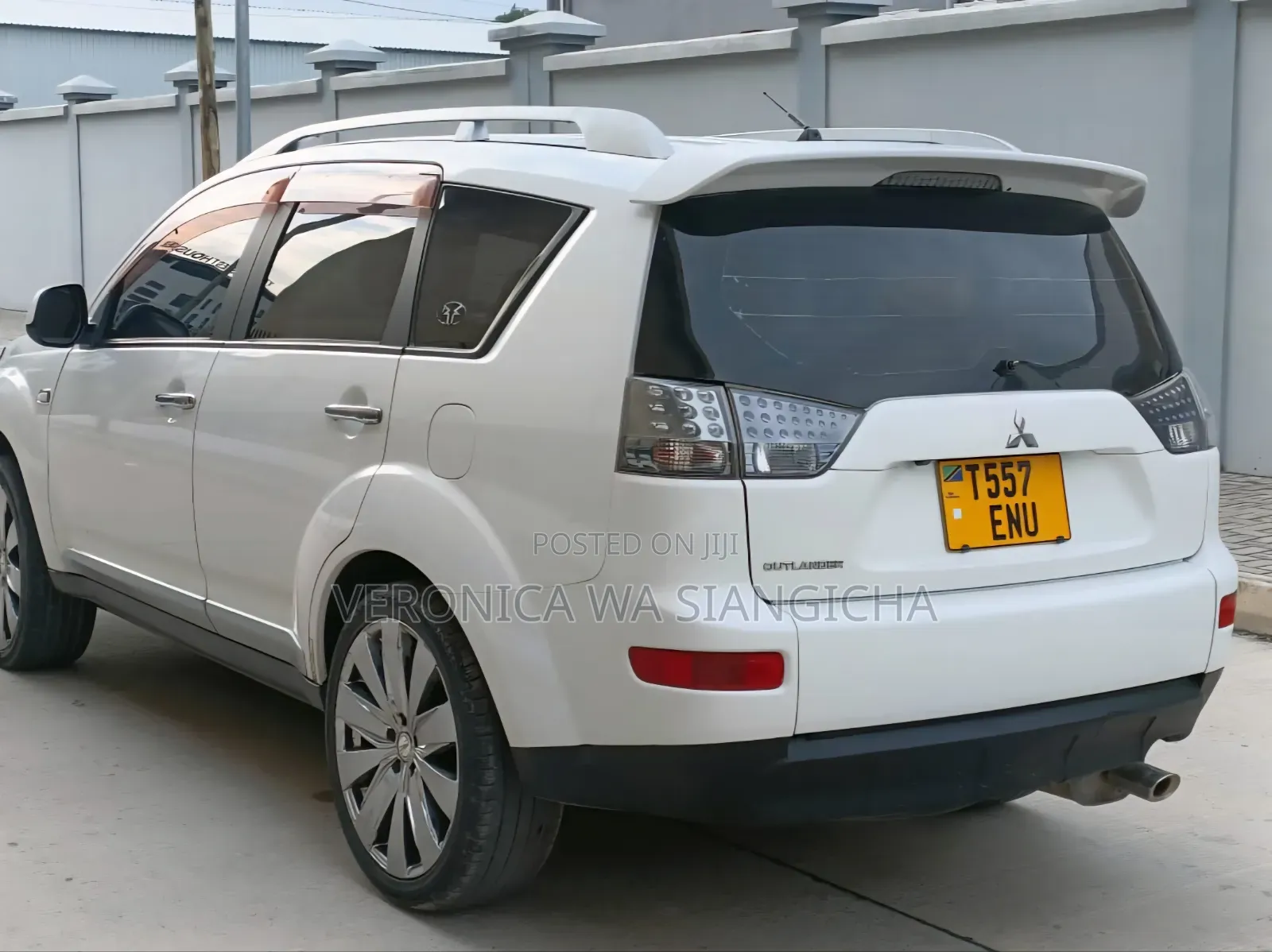Mitsubishi Outlander 2008 White