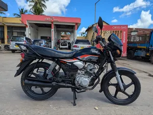 TVS HLX 125 2025 Black