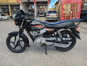 TVS HLX 125 2025 Black