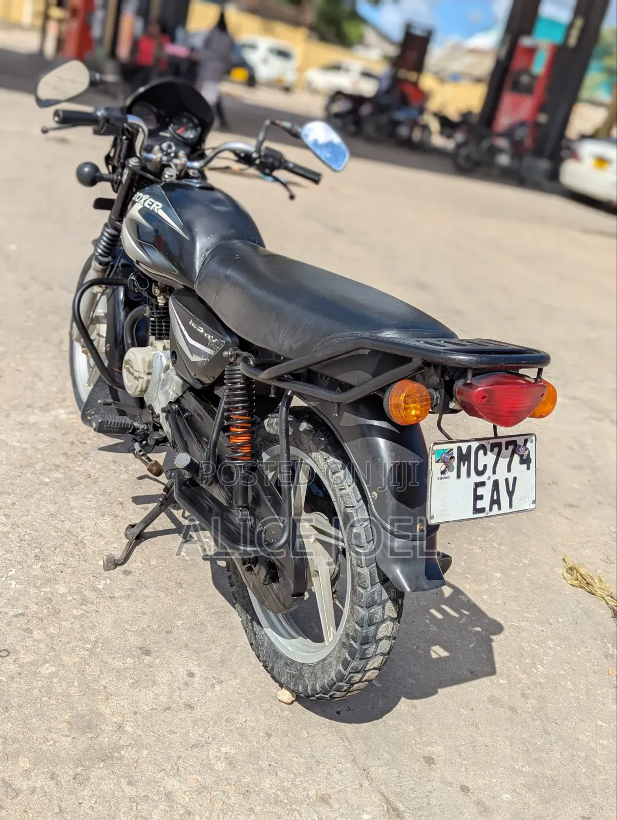 Bajaj Boxer 125 2024 Black