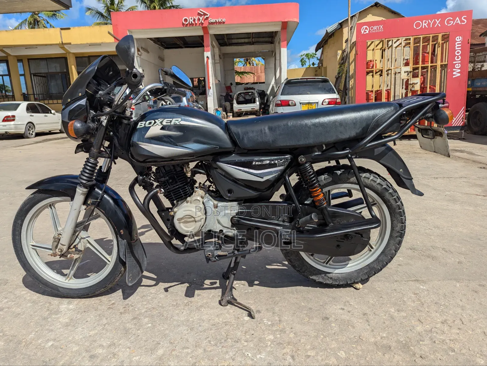 Bajaj Boxer 125 2024 Black