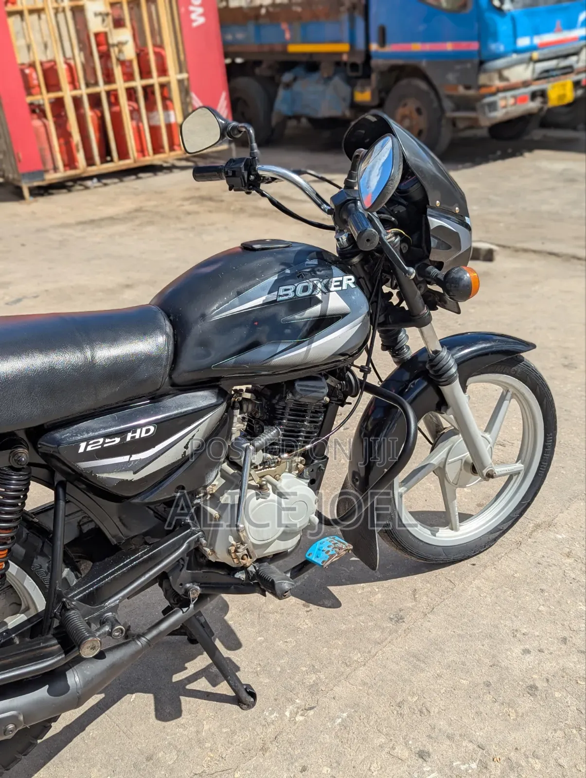 Bajaj Boxer 125 2024 Black