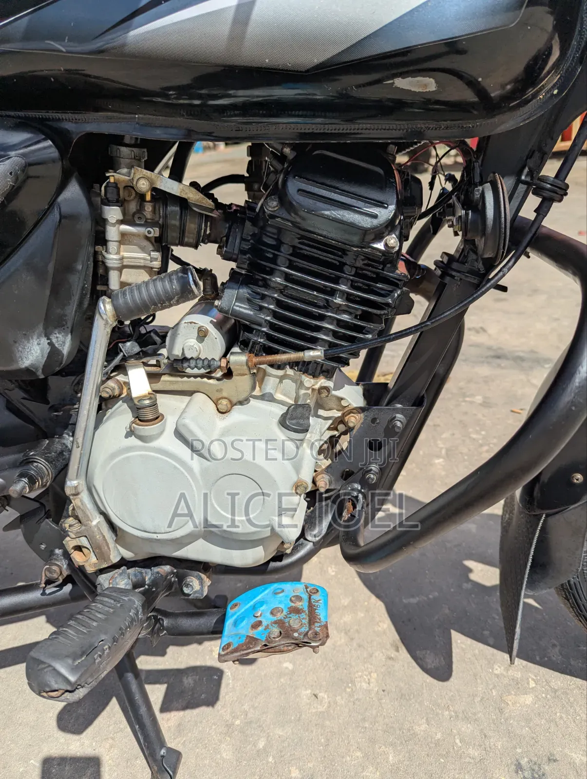 Bajaj Boxer 125 2024 Black