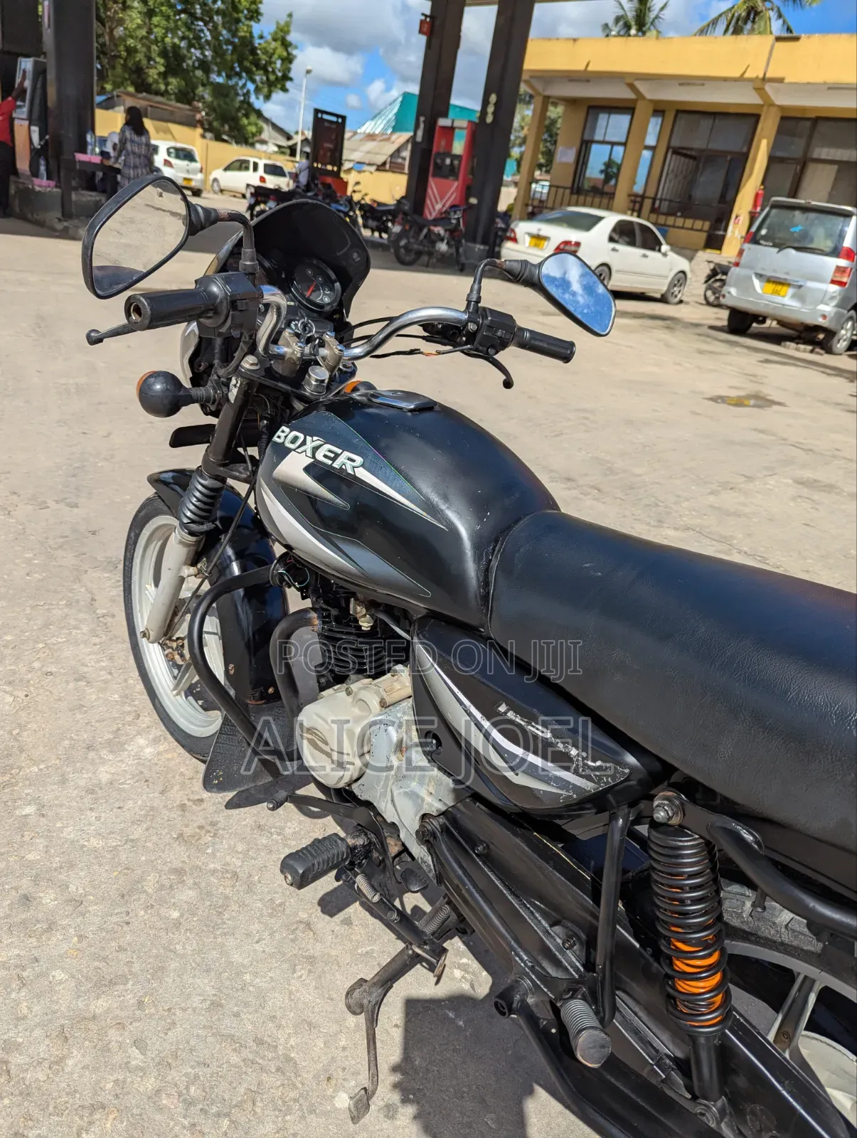 Bajaj Boxer 125 2024 Black