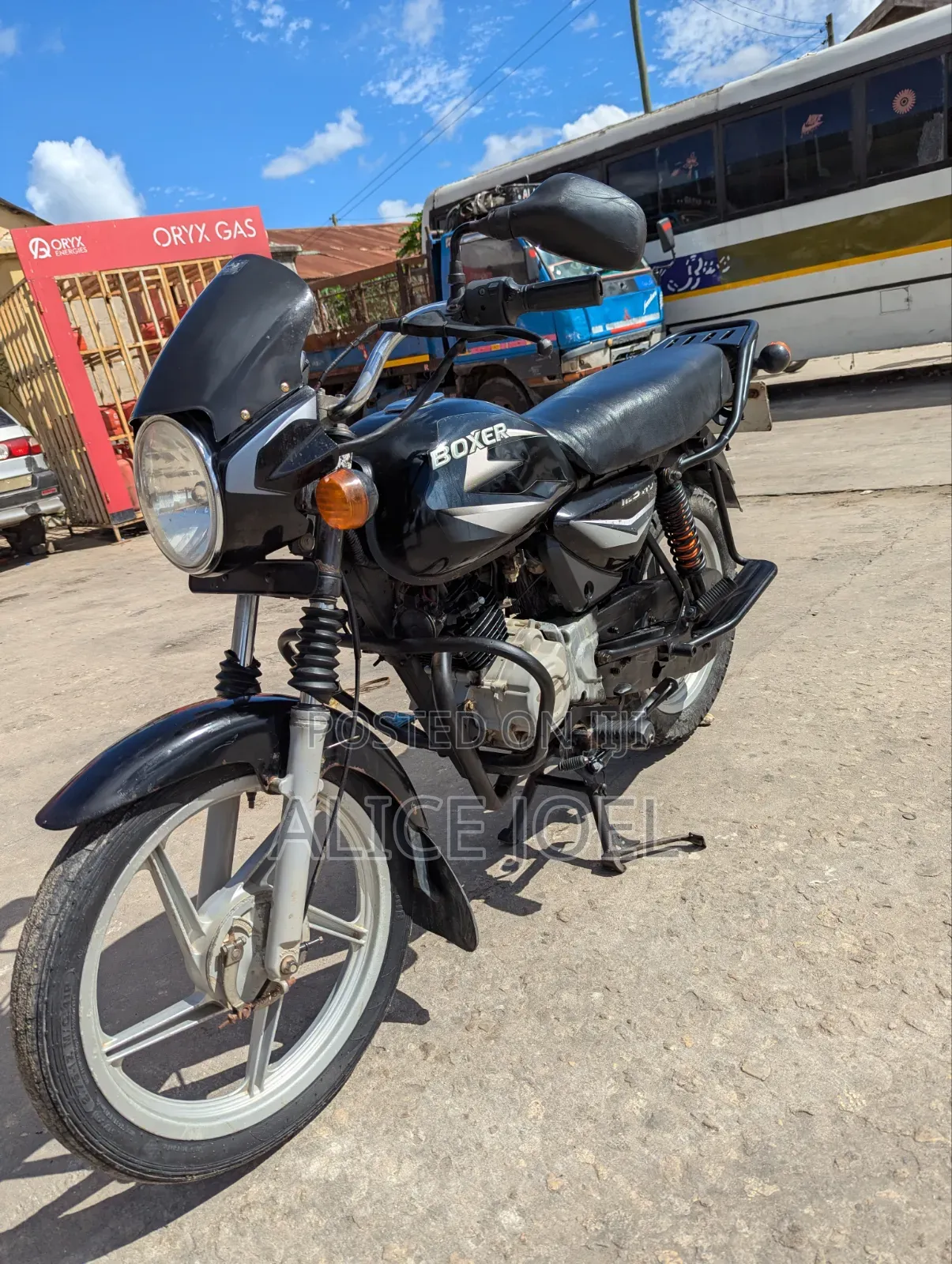 Bajaj Boxer 125 2024 Black