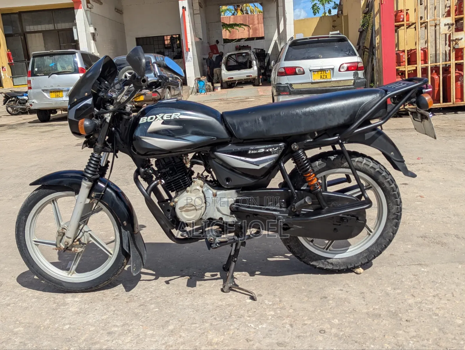 Bajaj Boxer 125 2024 Black