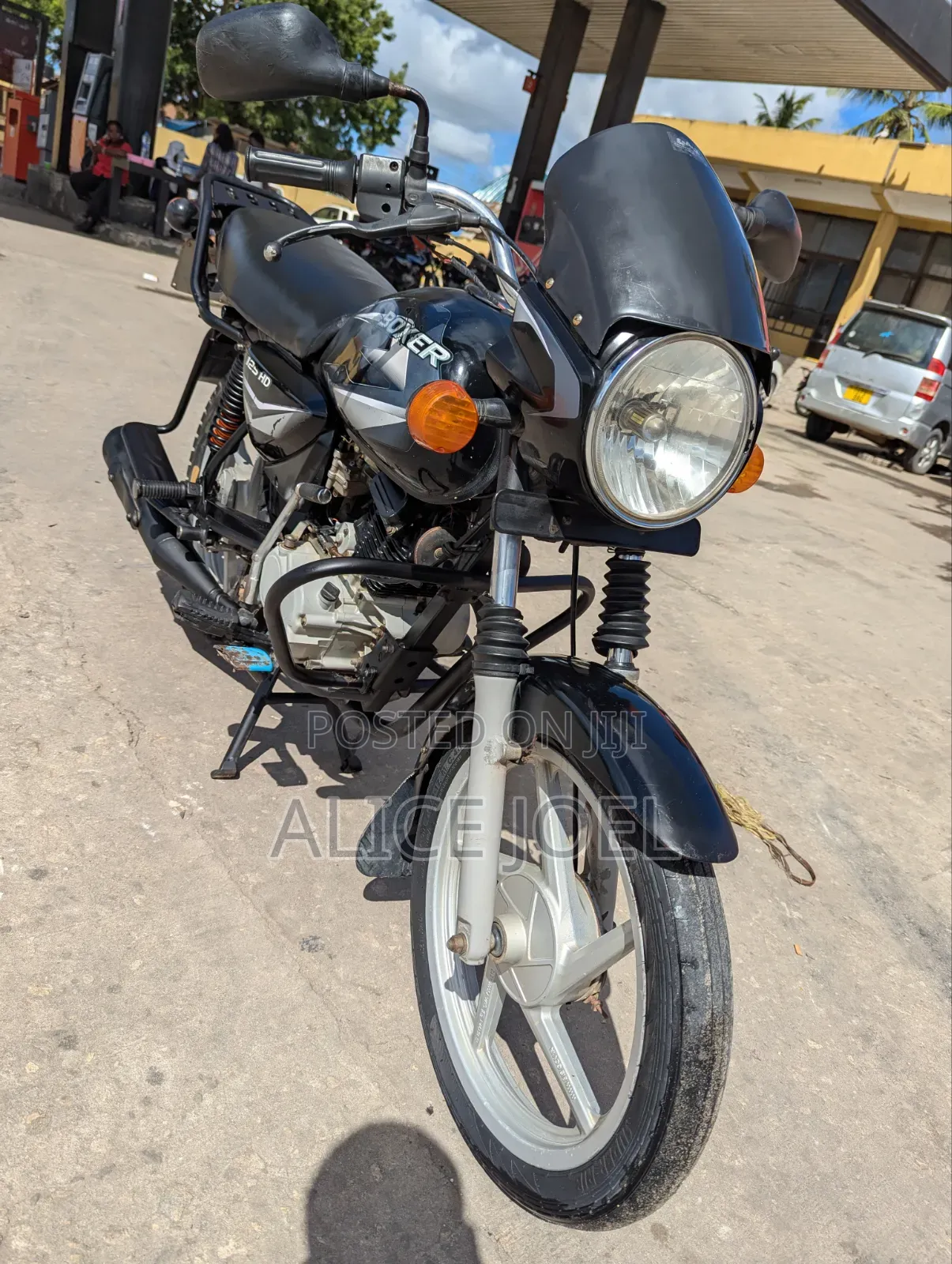 Bajaj Boxer 125 2024 Black