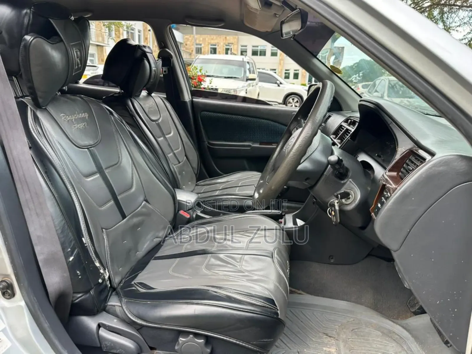 Toyota Carina 2001 Silver