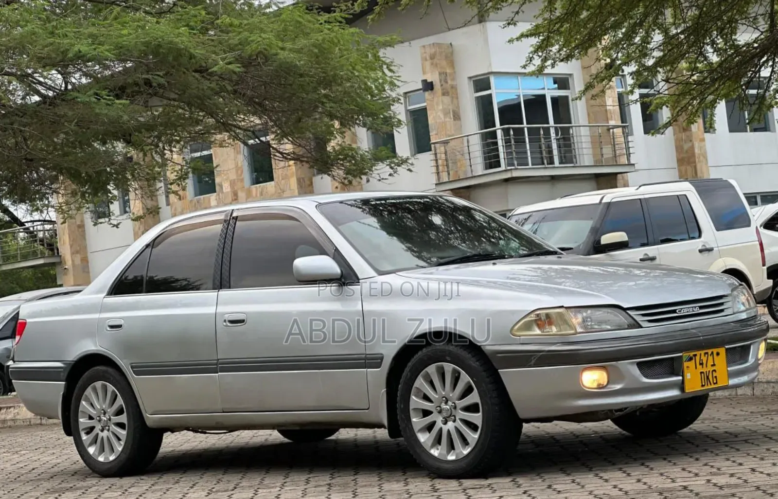 Toyota Carina 2001 Silver