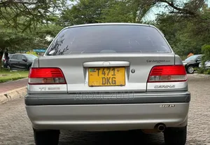 Toyota Carina 2001 Silver