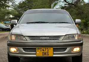 Toyota Carina 2001 Silver