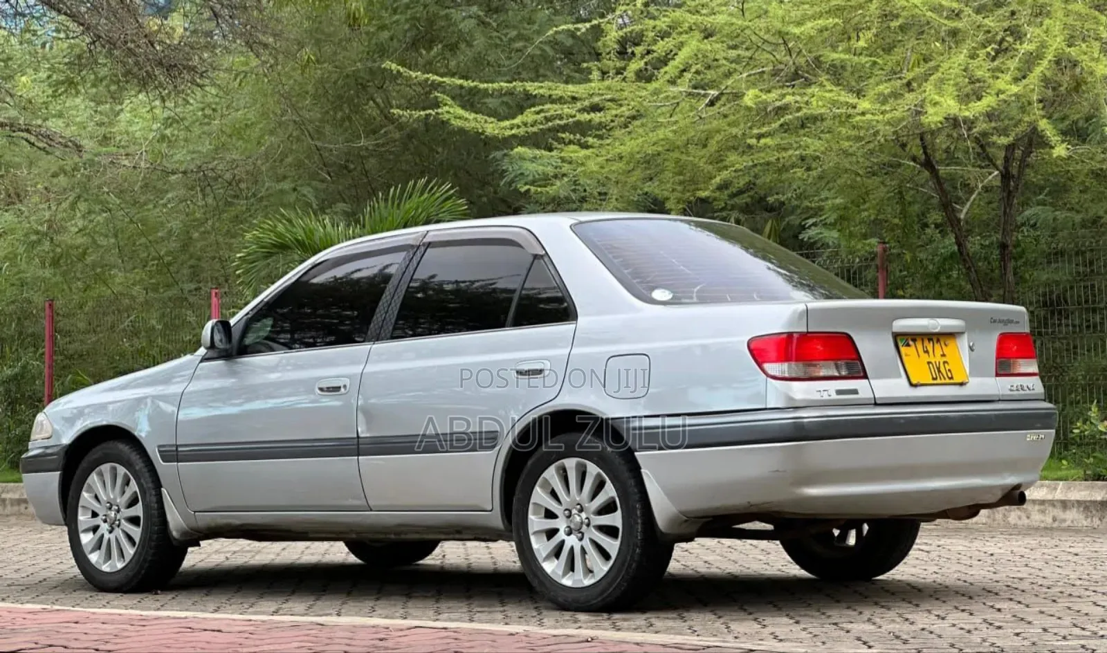 Toyota Carina 2001 Silver