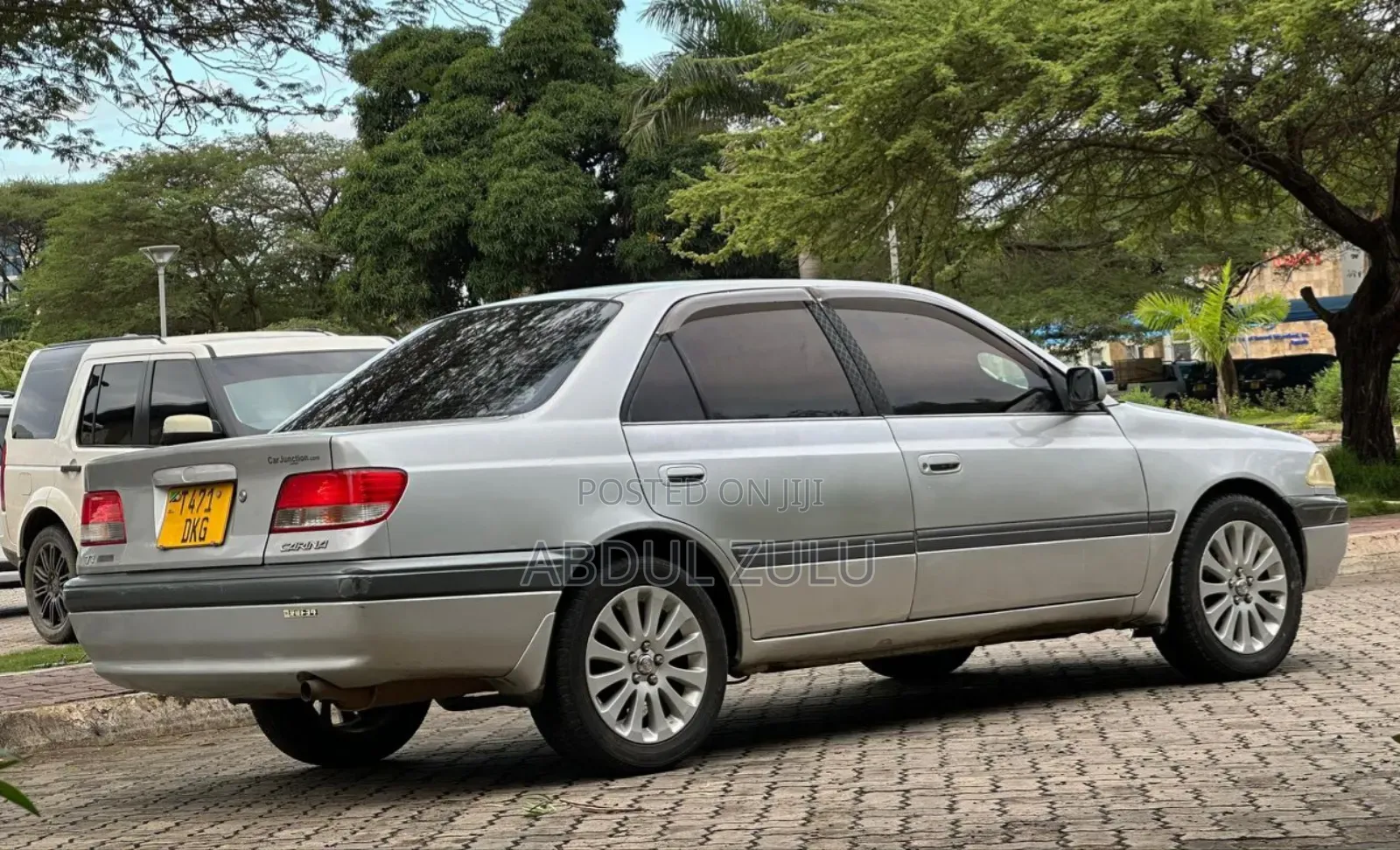 Toyota Carina 2001 Silver