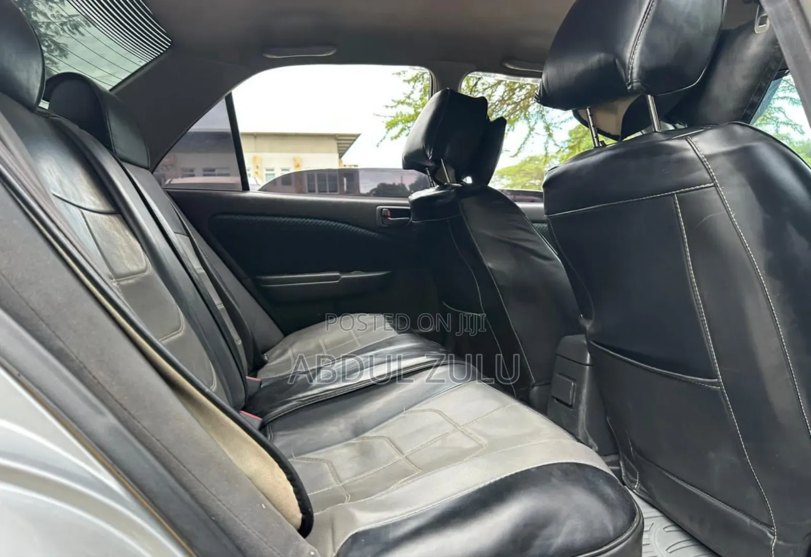 Toyota Carina 2001 Silver