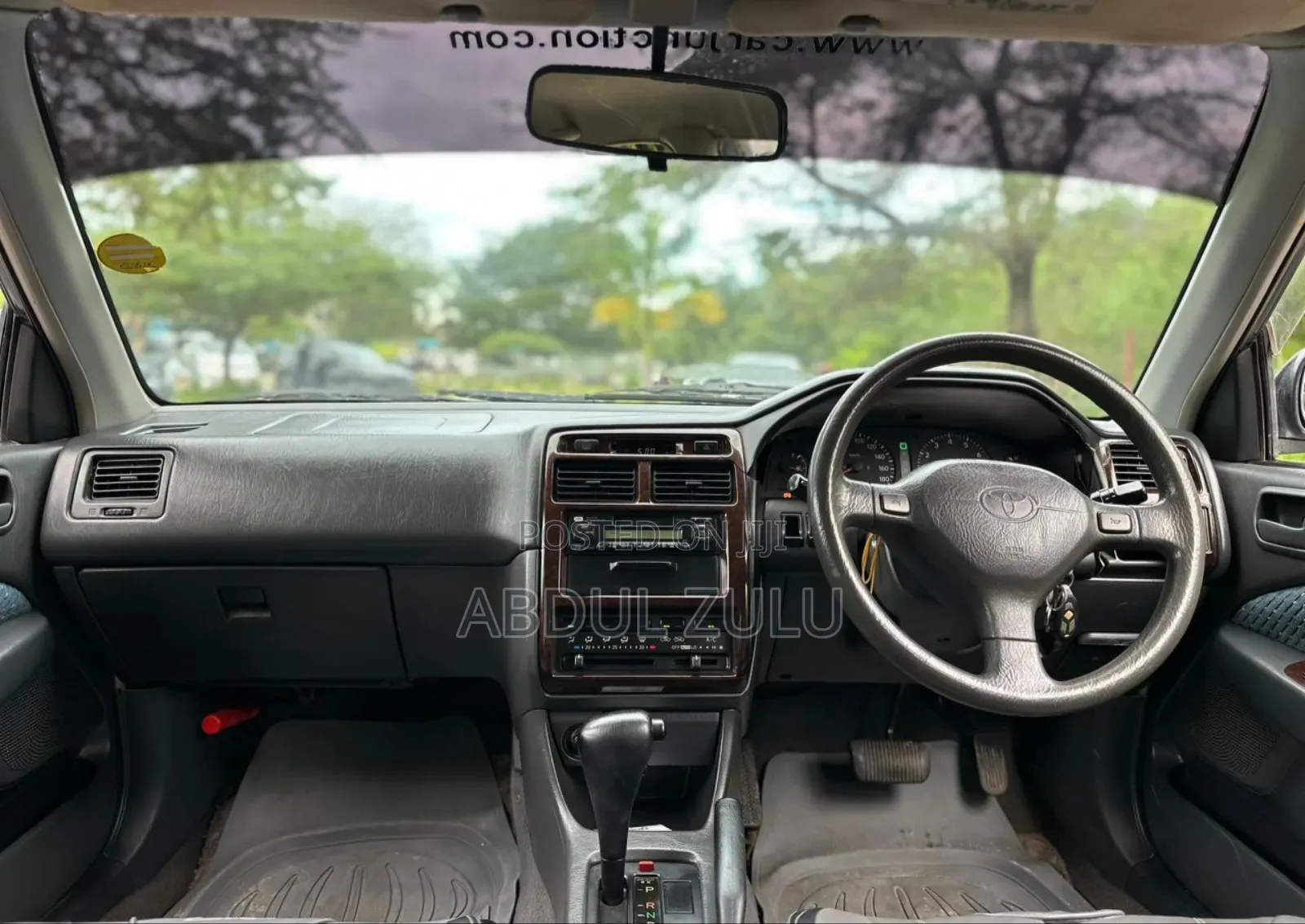 Toyota Carina 2001 Silver