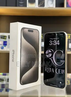 New Apple iPhone 15 Pro 256 GB Silver
