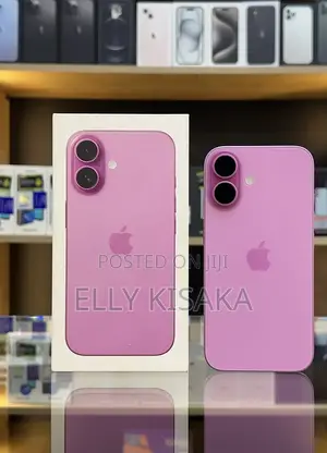 New Apple iPhone 16 128 GB Pink