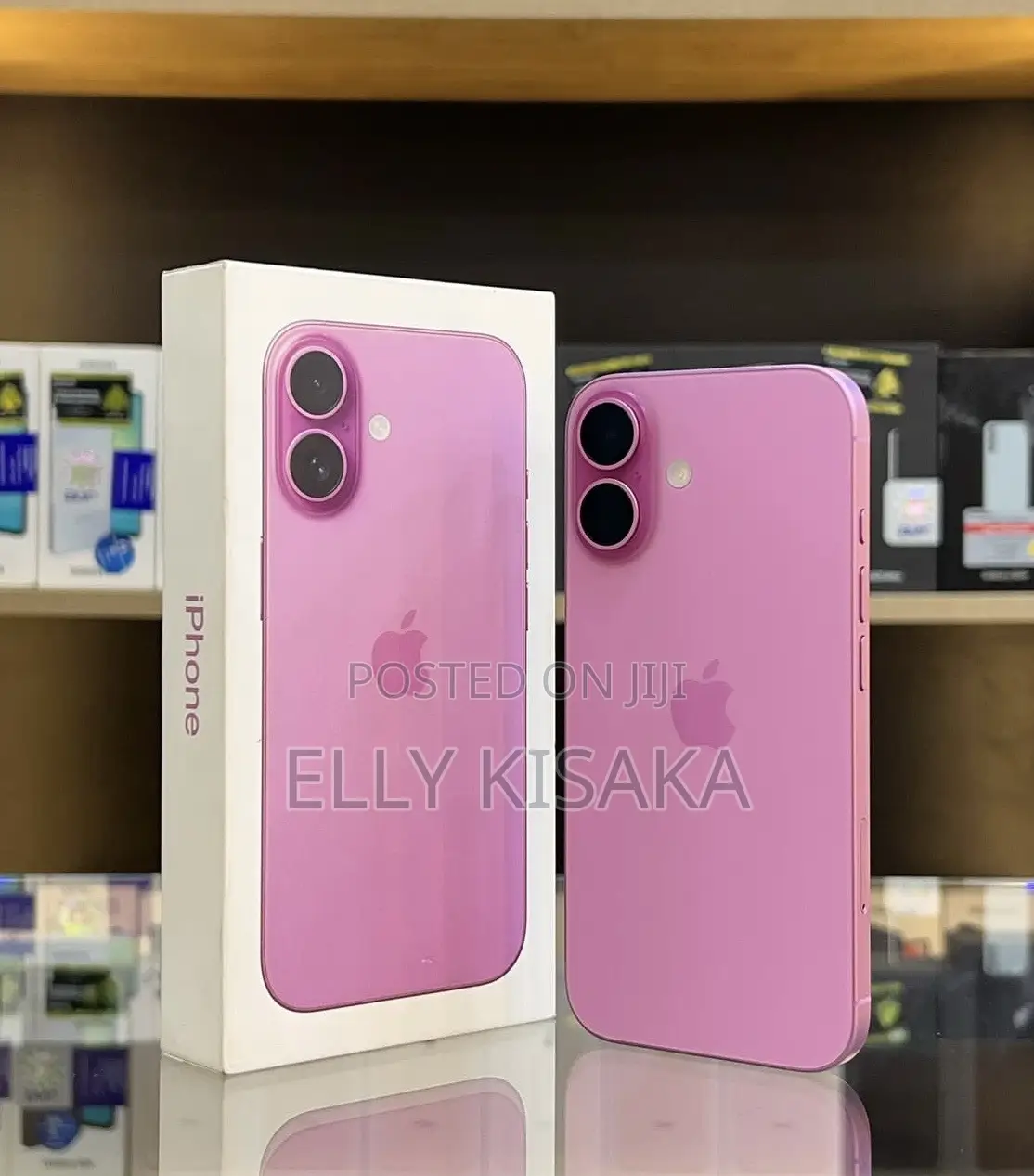 New Apple iPhone 16 128 GB Pink