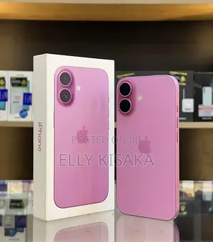New Apple iPhone 16 128 GB Pink