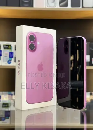 New Apple iPhone 16 128 GB Pink