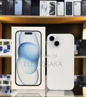 New Apple iPhone 15 128 GB White