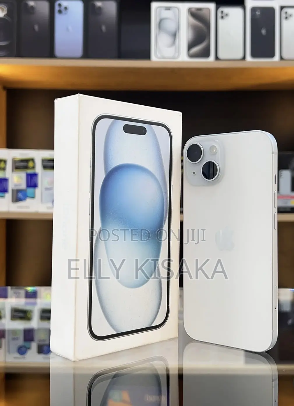 New Apple iPhone 15 128 GB White