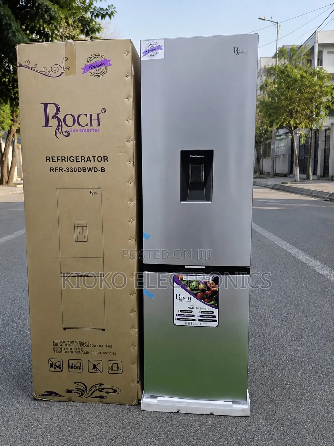 256ltrs Roch Refrigerator
