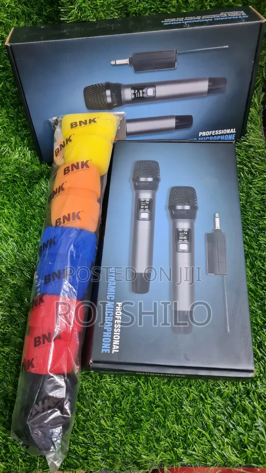 Dynamic Wireless Mic