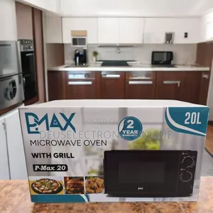Pmax Microwave Oven 20 LTR With Grill Function Pasha Na Kuchoma