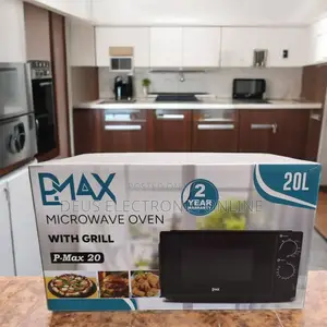 Pmax Microwave Oven 20 LTR With Grill Function Pasha Na Kuchoma