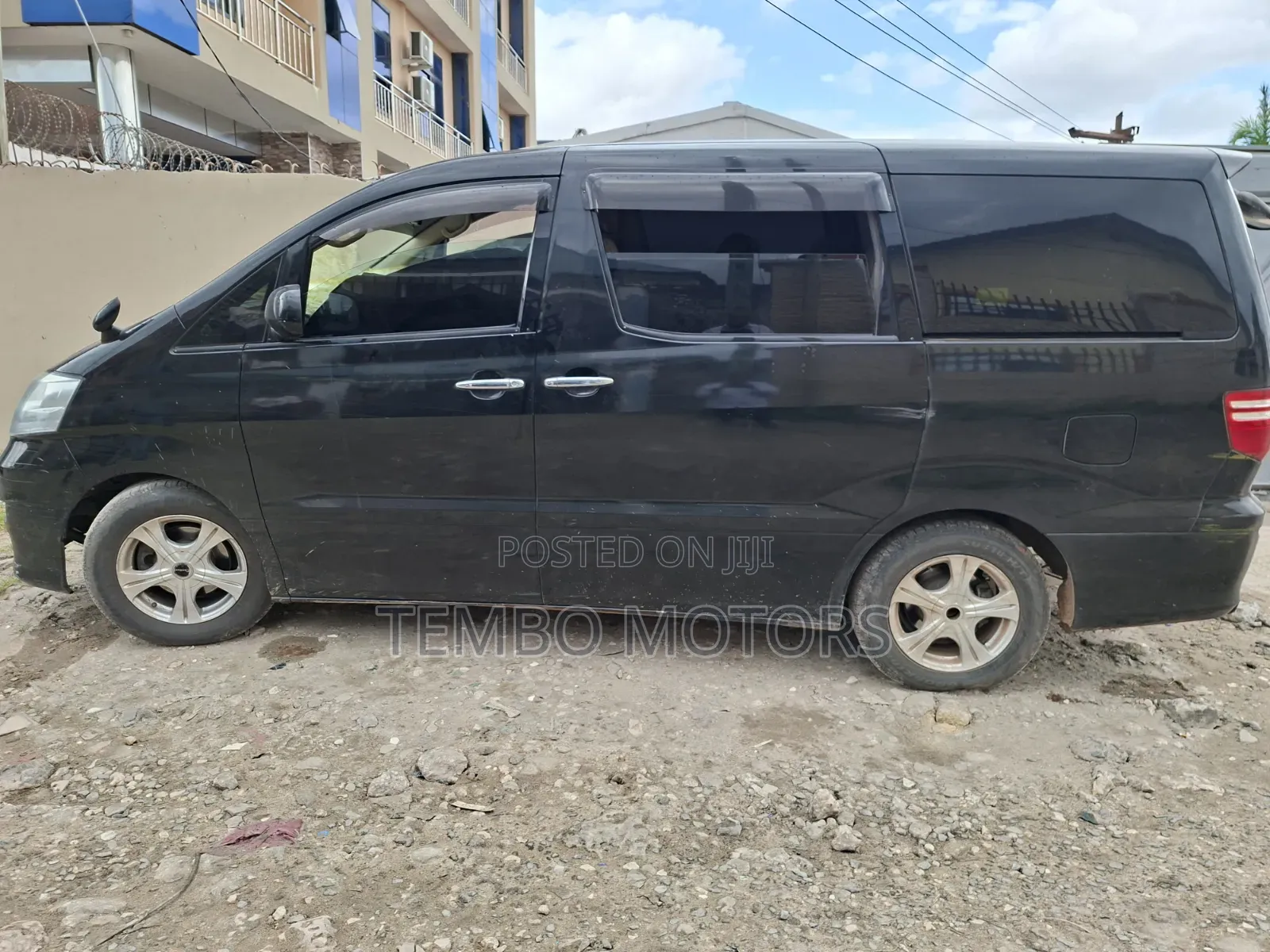 Toyota Alphard 2006 Black