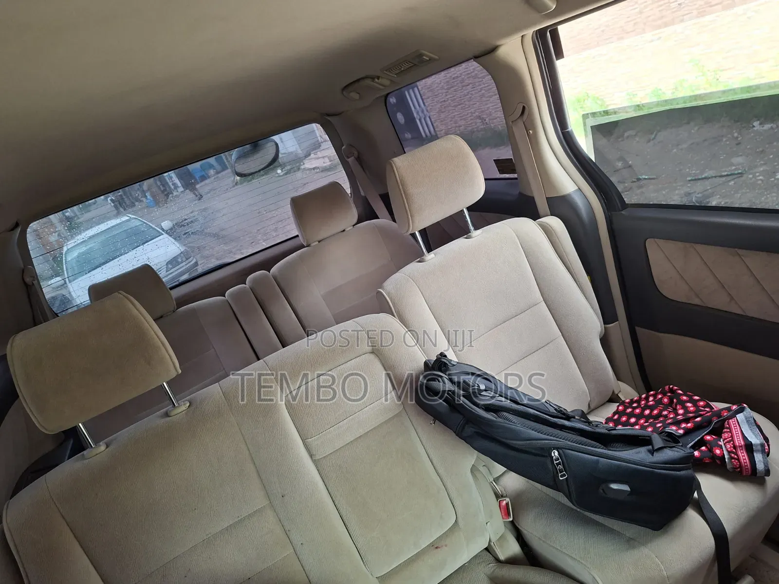 Toyota Alphard 2006 Black