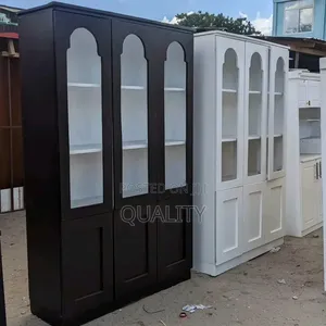 Makabati Ya Vyombo Milango Mitatu 