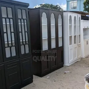 Makabati Ya Vyombo Milango Mitatu 