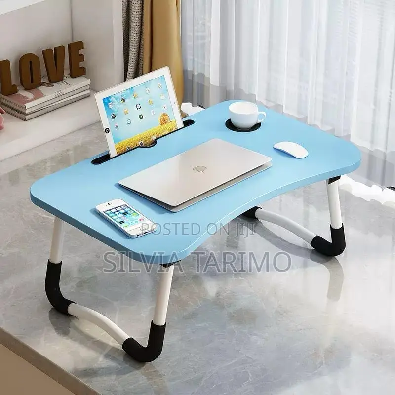 Portable Foldable Laptop Table | Bed Study Breakfast Desk