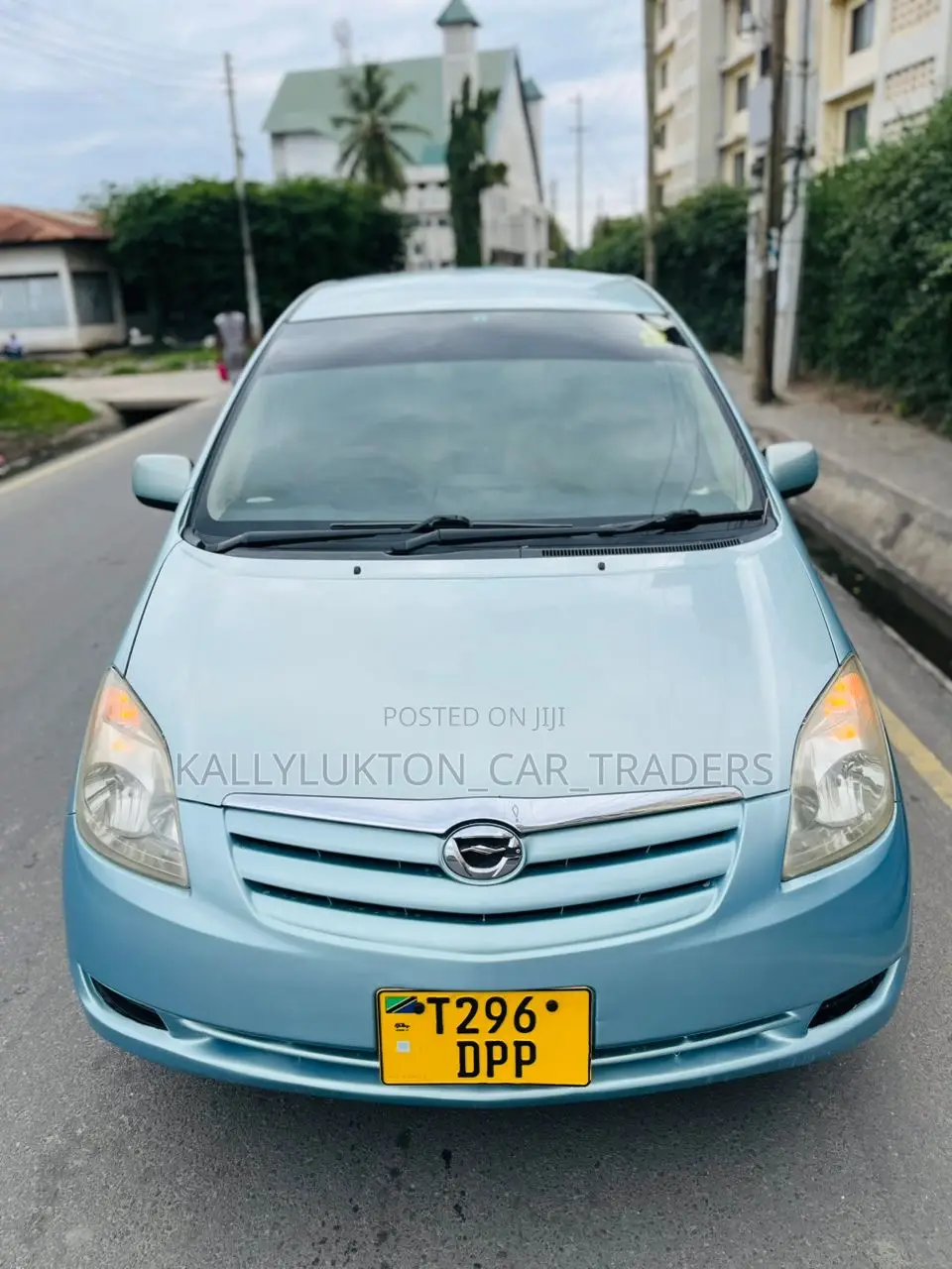 Toyota Corolla Spacio 2004 Blue