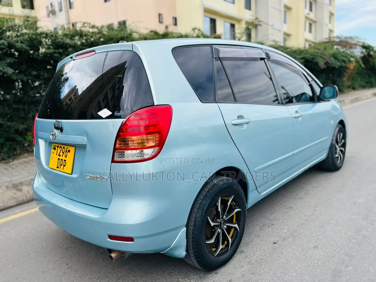 Toyota Corolla Spacio 2004 Blue