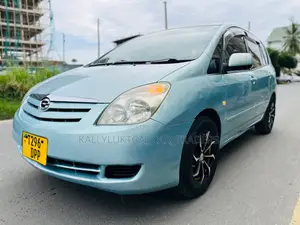 Toyota Corolla Spacio 2004 Blue