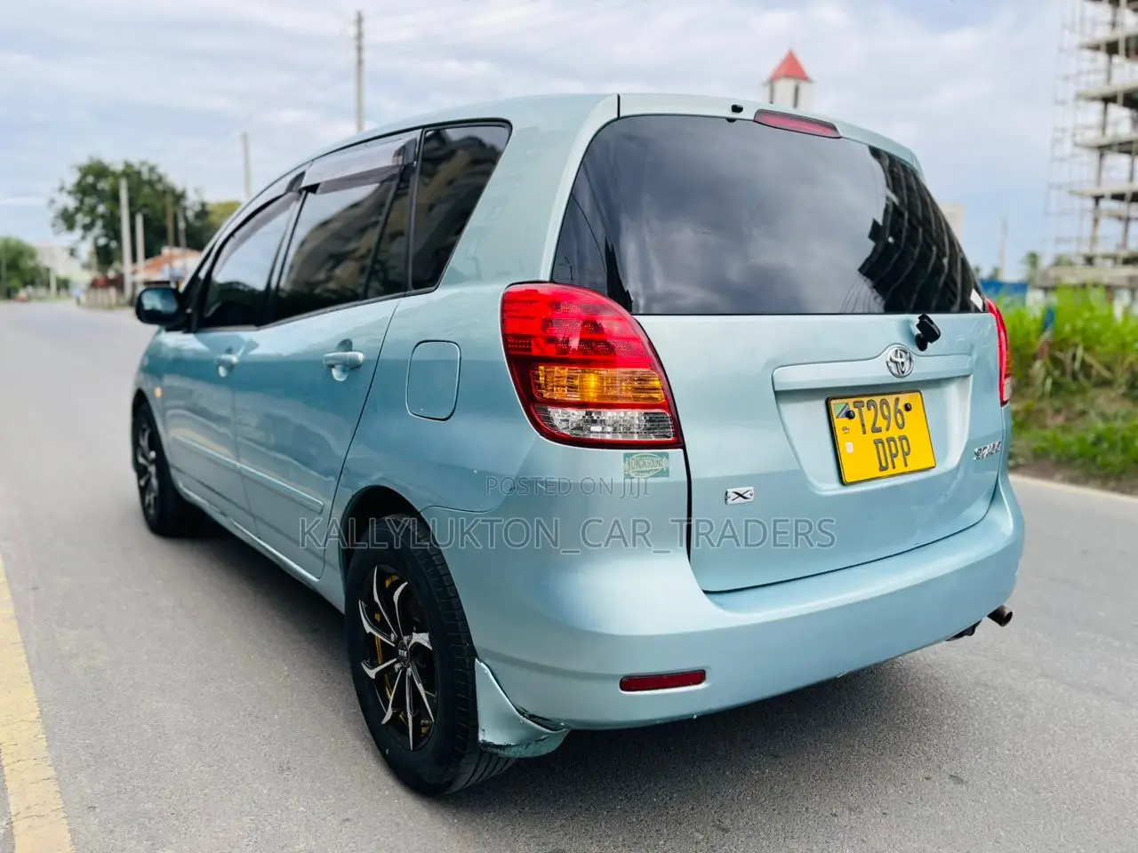 Toyota Corolla Spacio 2004 Blue