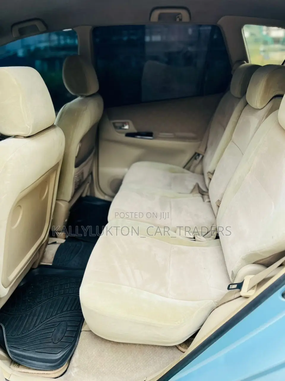 Toyota Corolla Spacio 2004 Blue
