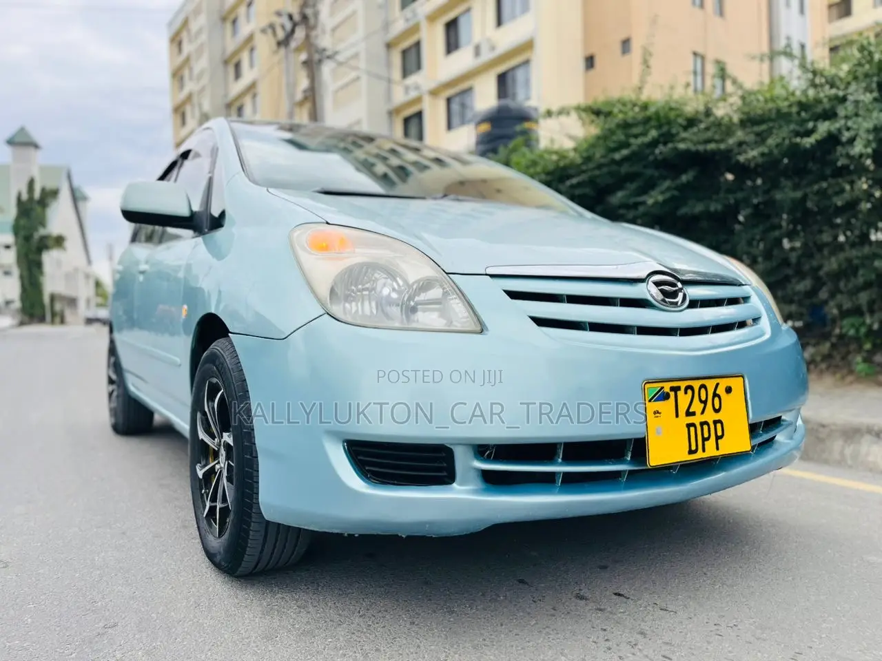 Toyota Corolla Spacio 2004 Blue