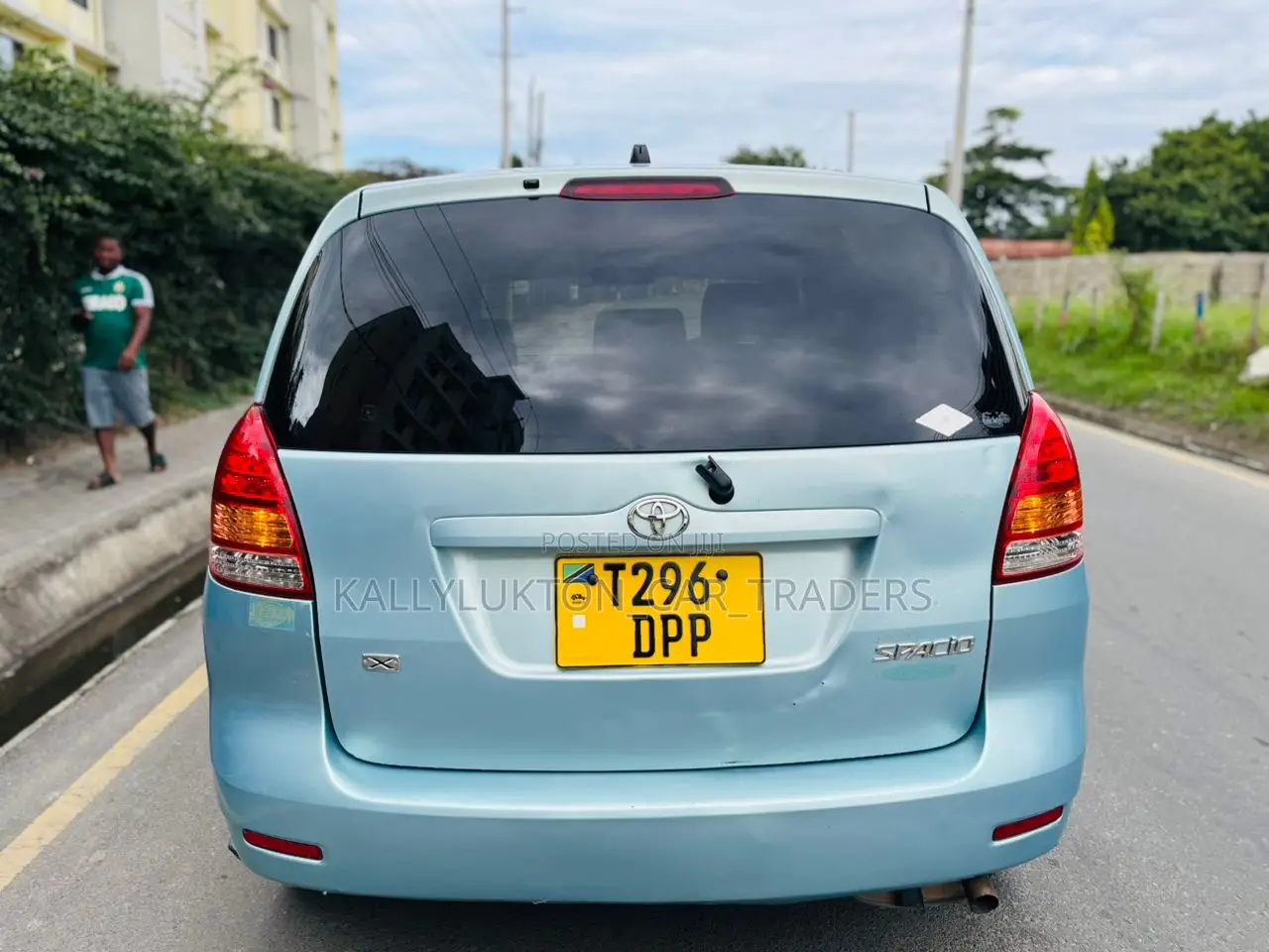 Toyota Corolla Spacio 2004 Blue