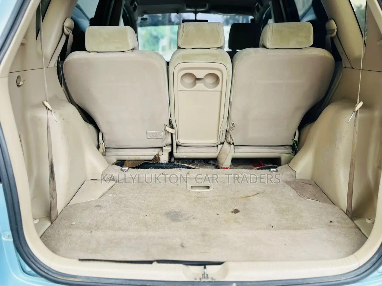 Toyota Corolla Spacio 2004 Blue