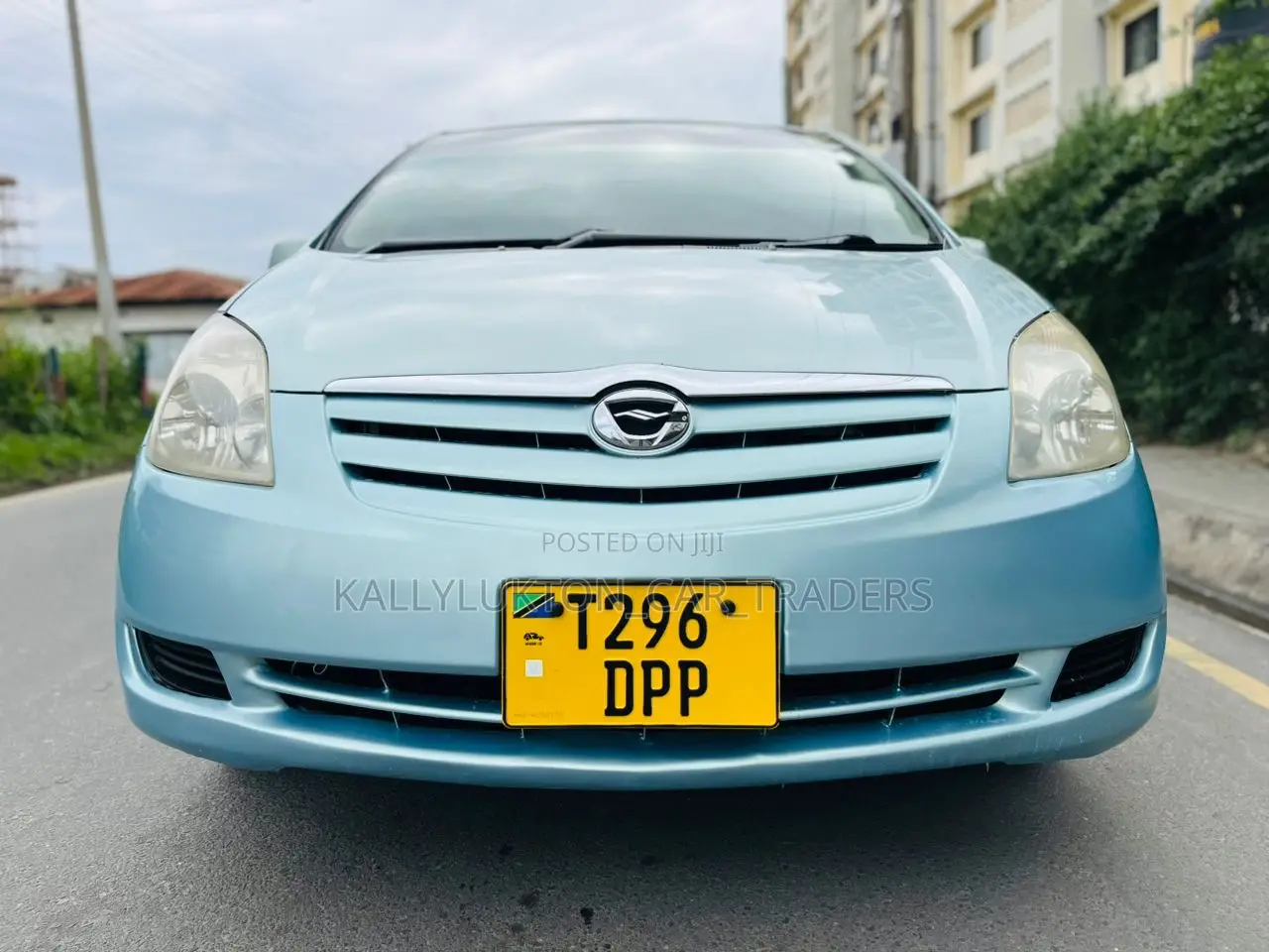 Toyota Corolla Spacio 2004 Blue