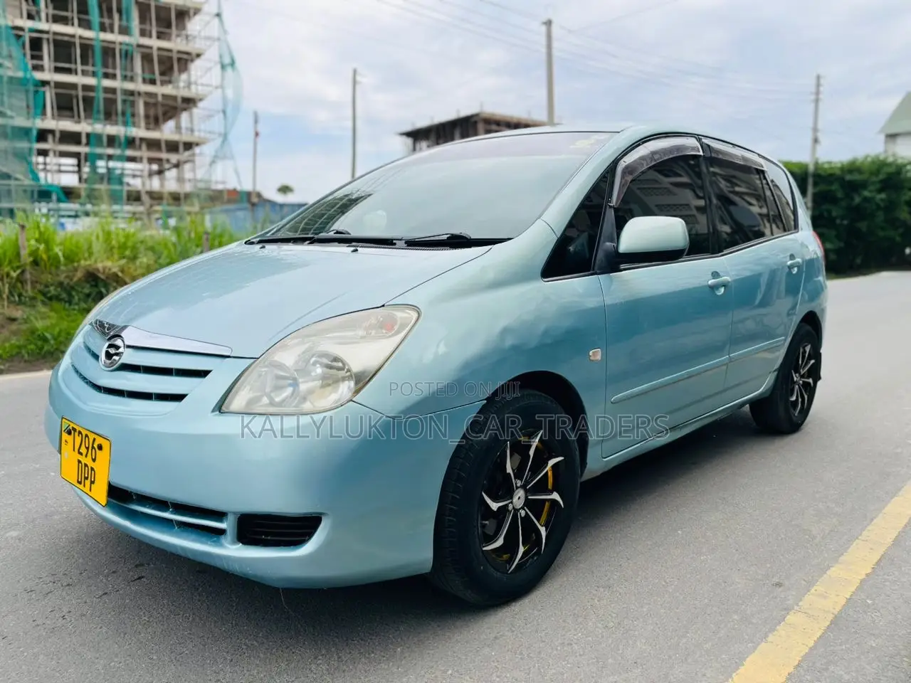 Toyota Corolla Spacio 2004 Blue