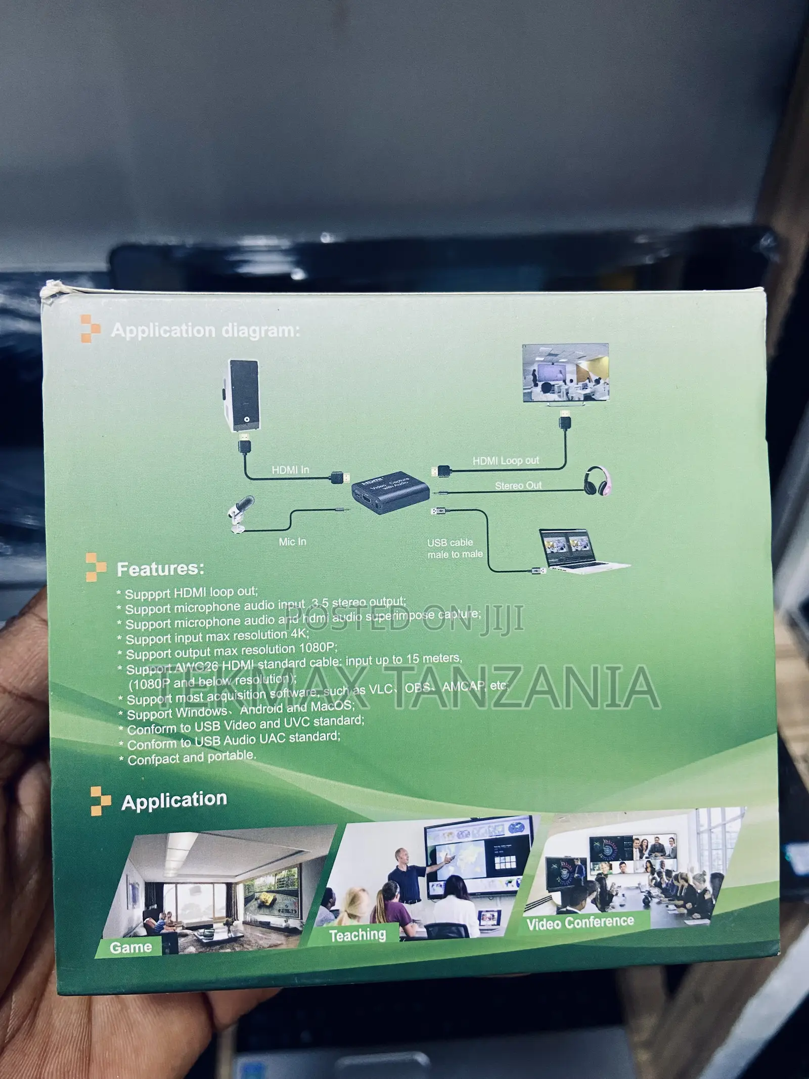 Capture Card for Live Streaming