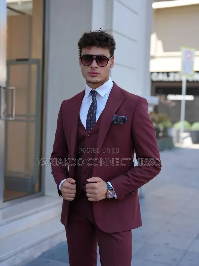  Suits Fity Office Quality 